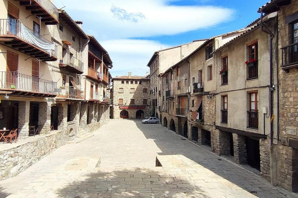 Cal Cinto - Apartamento Rustico Y Renovado 7P Guardiola de Berga Exterior foto